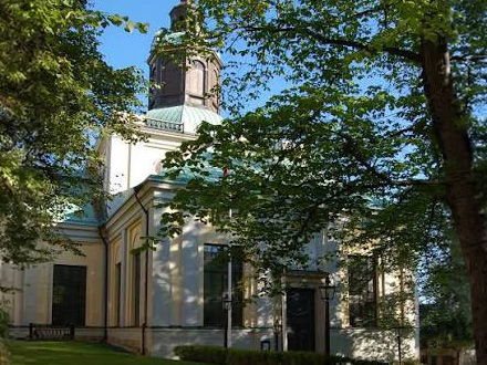 Kungsholms Ulrika Eleonora kyrka